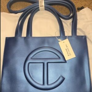 Telfar Bag in COLOR COBALT SMEDIUM